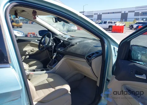 2013 Ford Escape Sel from USA, damaged, VIN 1FMCU0H93DUB31695